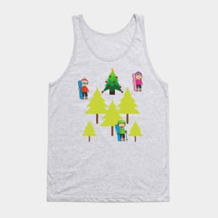 Kids on a hill Tank Top